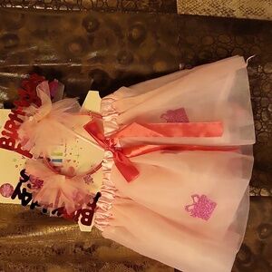Toddler/baby tutu set